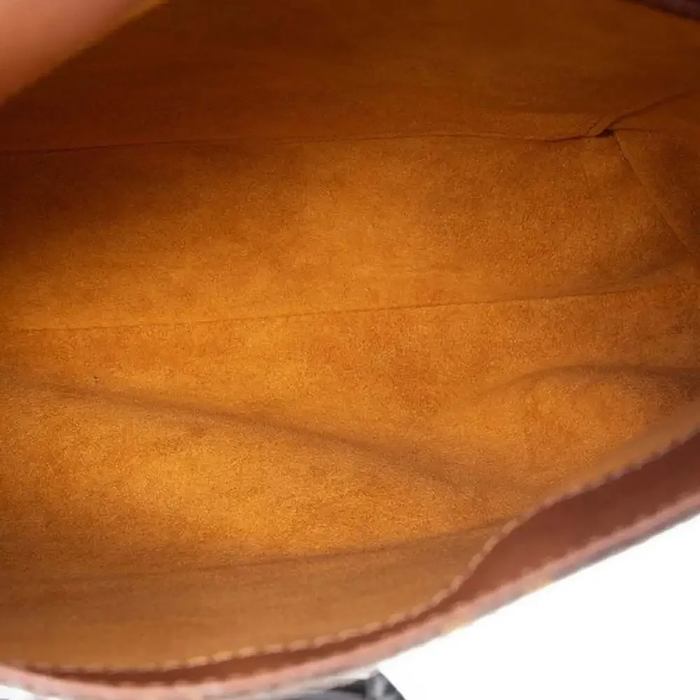 LOUIS VUITTON Brown Monogram Canvas Shoulder Bag